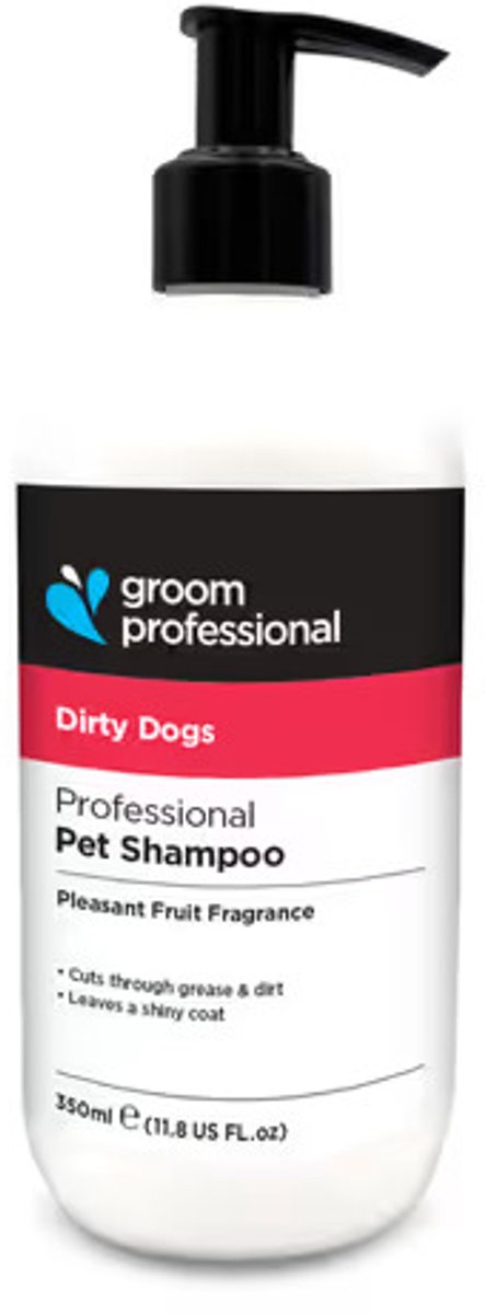 Groom Professional - Dirty Dogs - Hondenshampoo - 350ML