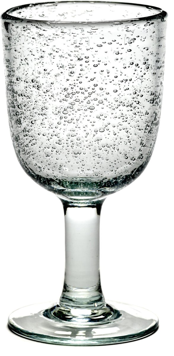 Serax Pure Pascale wittewijnglazen 4-pack Helder Helder