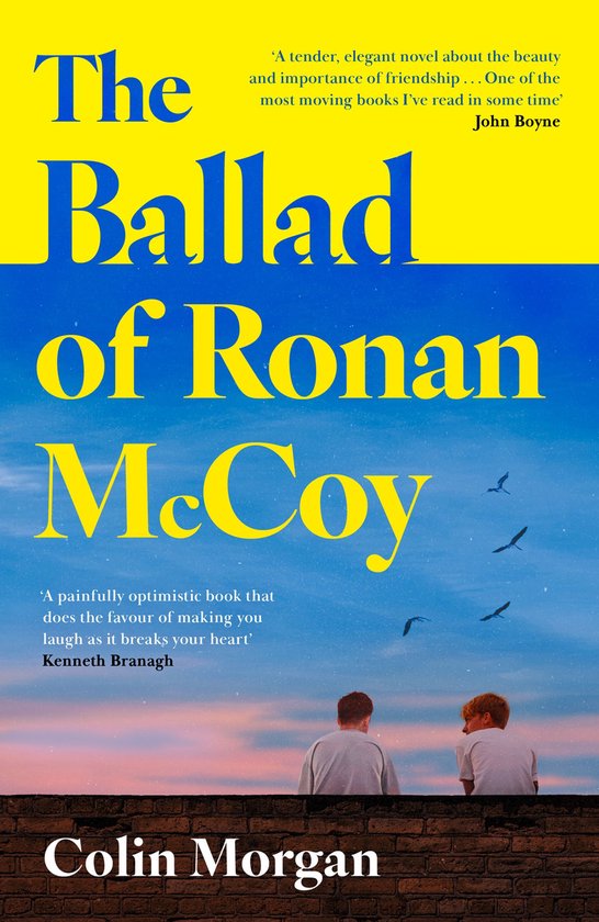 The Ballad of Ronan McCoy - cover