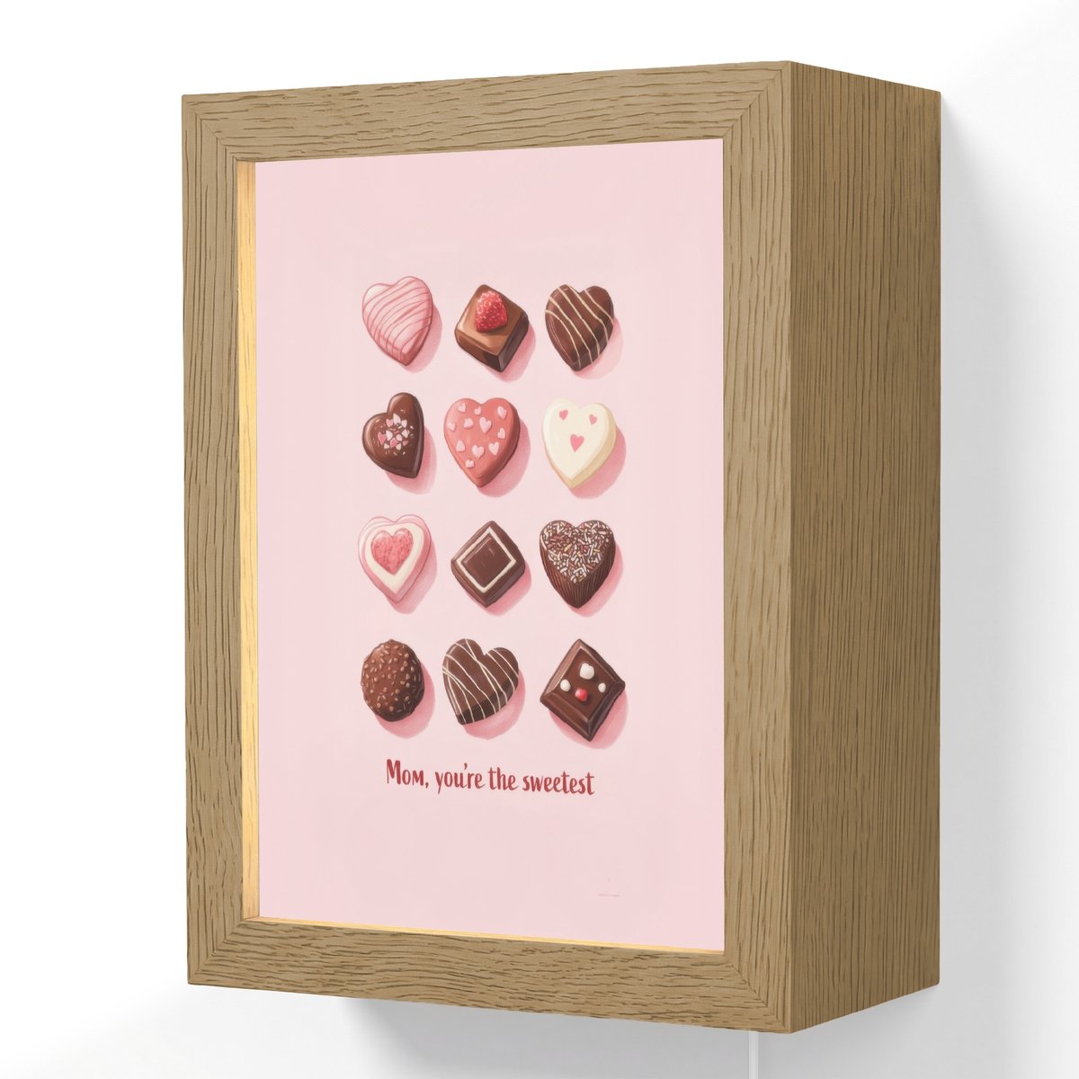 Chocolaatjes - Hartvormig - Liefste