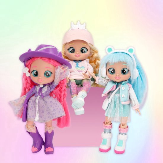 TM Toys - Pop Katie - Cry Babies BFF Best Friends Forever van Merkloos — afbeelding 5