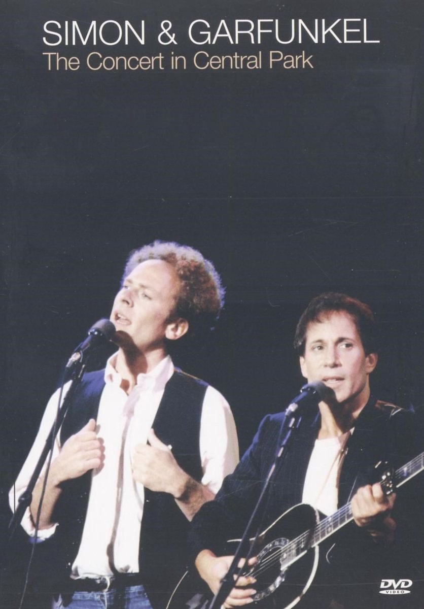 Simon & Garfunkel Concert In Central Park - Livealbum met The