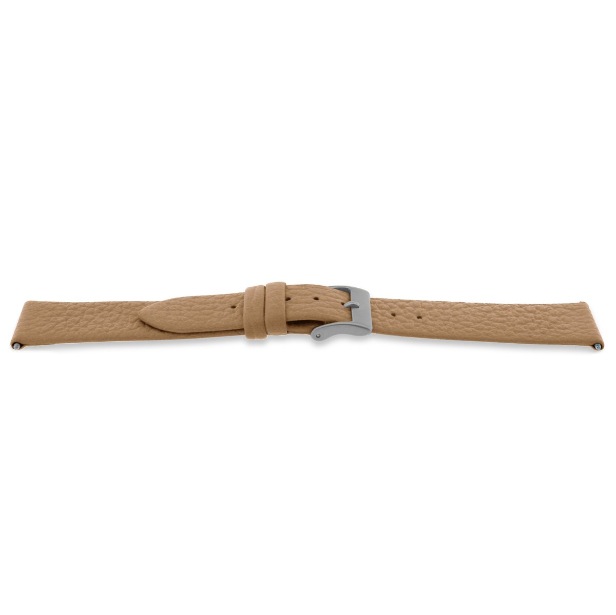 Horlogeband D853 Douglas beige Leder 14x12mm