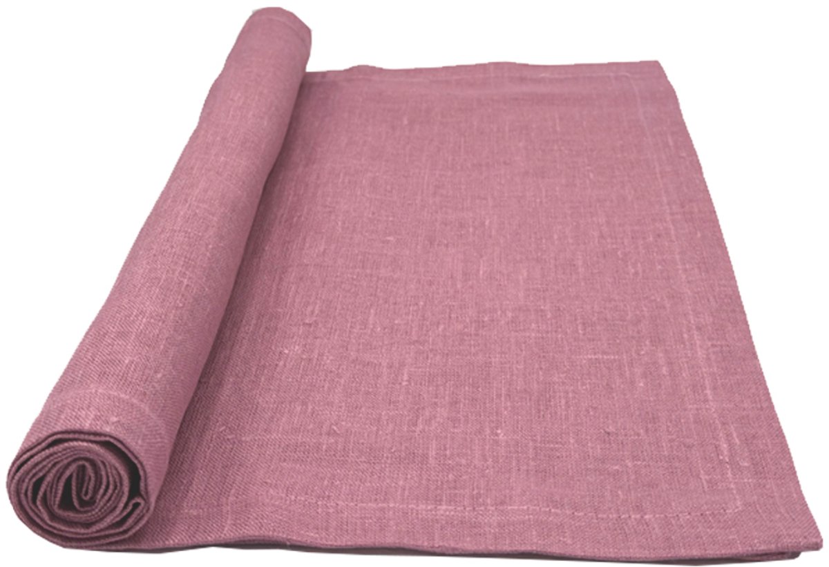 Maya tafelloper wildrose 50 x 160 - set van 2