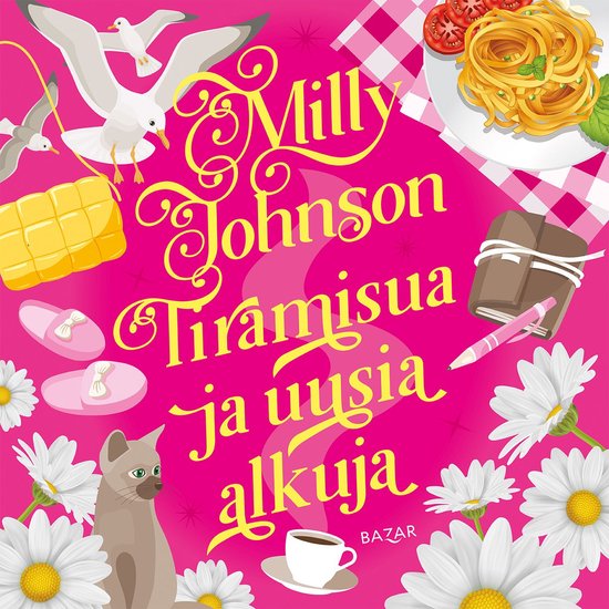 Tiramisua ja uusia alkuja - cover