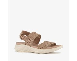 Skechers ULTRA FLEX 3.0 SANDAL – ALL A Dames Sandalen – Mokka
