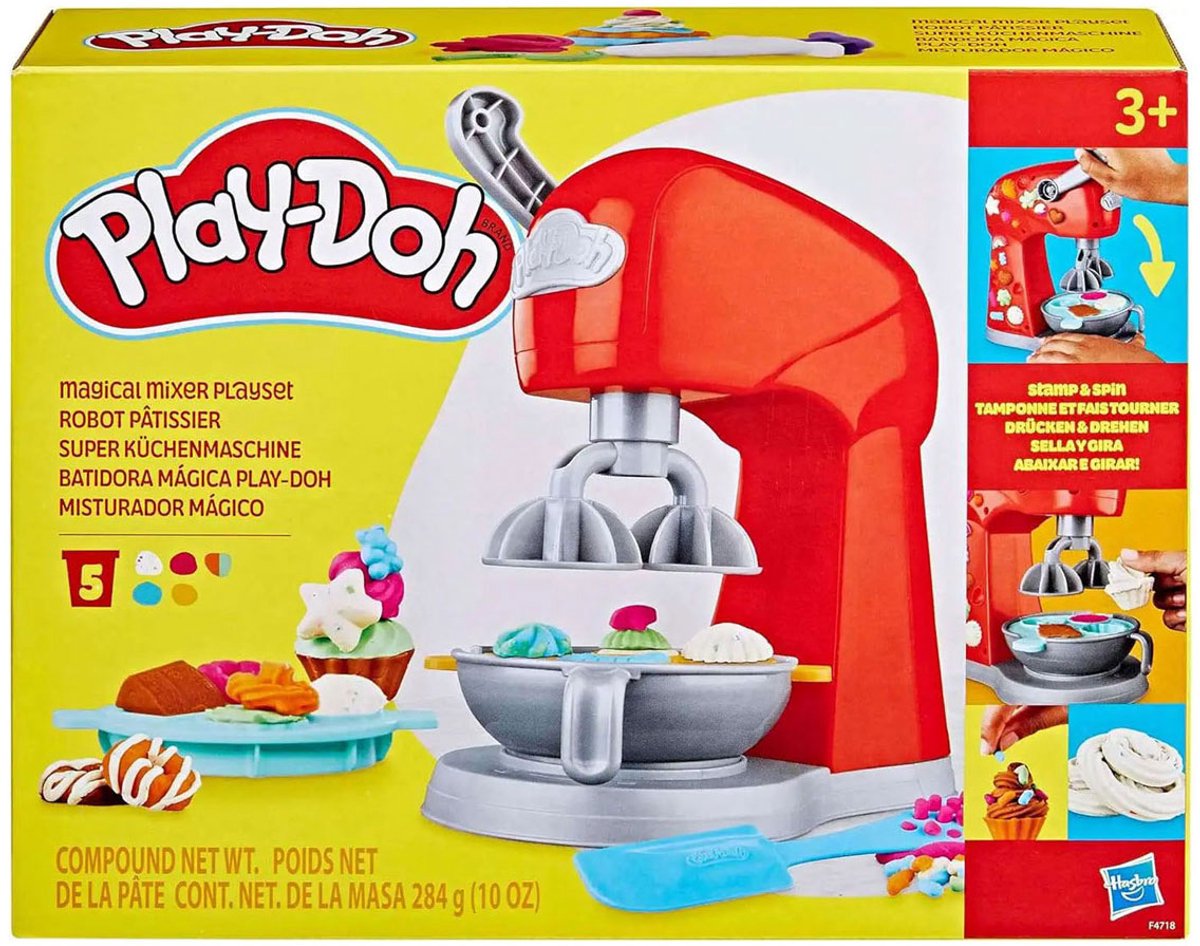 Play-Doh Magische Mixer Speelset - Boetseerklei — afbeelding 15