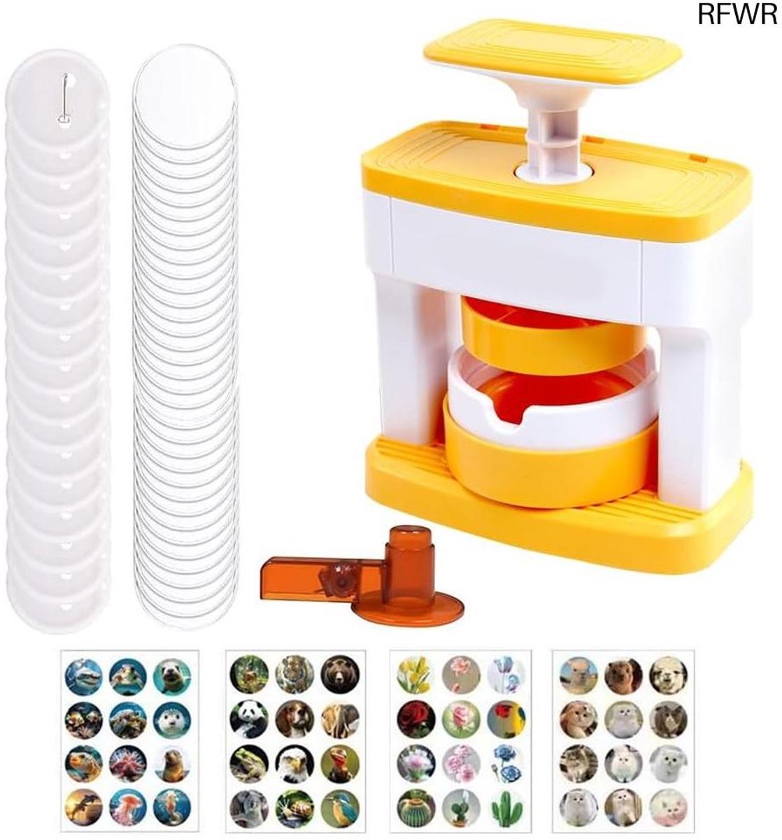 Button Maker - Badge Machine - Pin Draagbaar