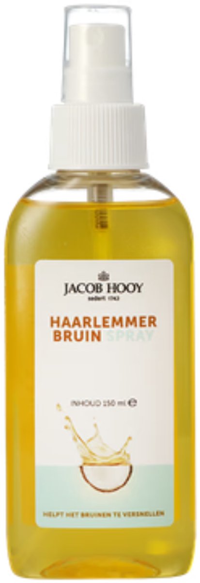 Jacob Hooij- Haarlemmerbruin Spray SPF 0
