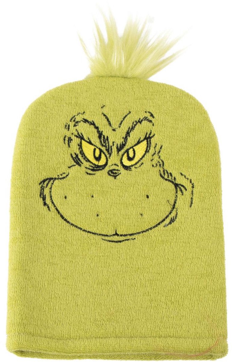 De Grinch Mischief washandschoen