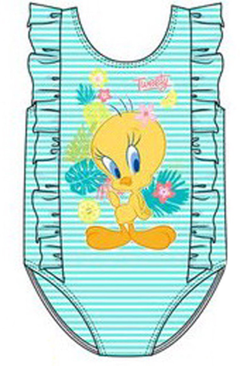 Looney Tunes De Looney Tunes Tweety babybadpak, zwemmen 36 maanden multi
