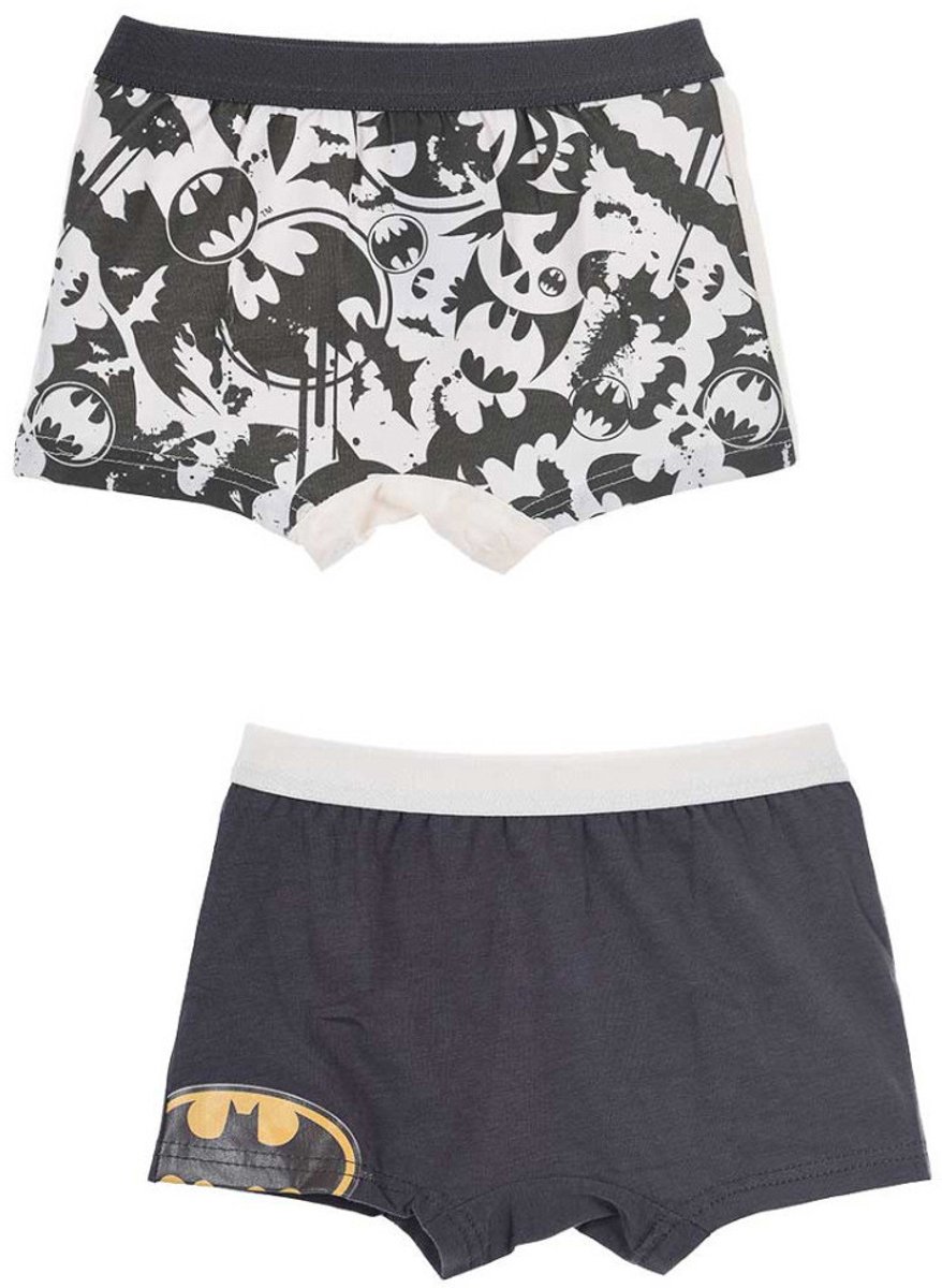 Batman kinderboxershorts 2-pack 6/8 jaar