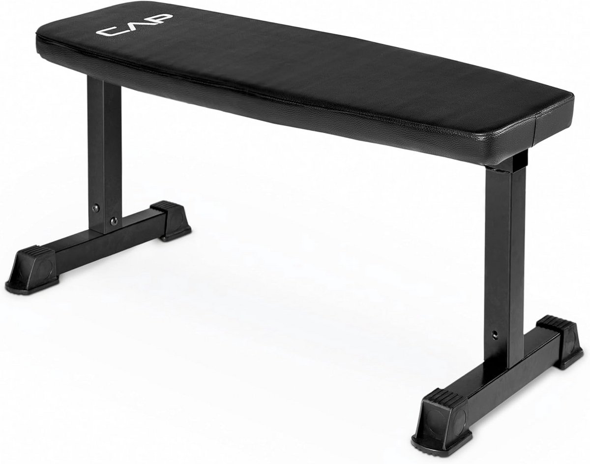 Verstelbare halterbank voor krachttraining en fitness