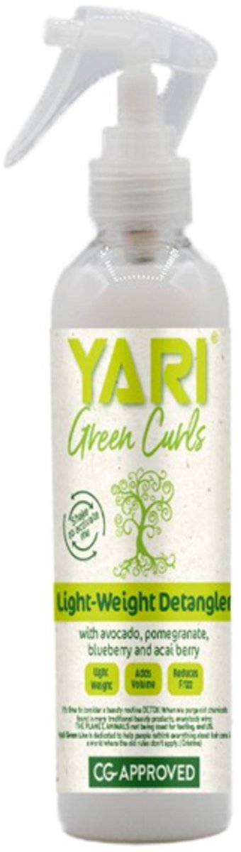 Yari Green Curls Light-Weight Detangler - Haarspray -240 ml