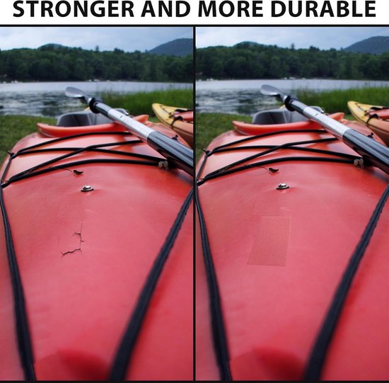 Waterdichte PVC Reparatiepleisters voor Opblaasbare Artikelen - 4 Stuks — afbeelding 4