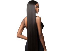 Sleek Synthetic Weaves Fashion Idol 101 Classic Brazilian Hair – GLOSSY Weave 2pcs
