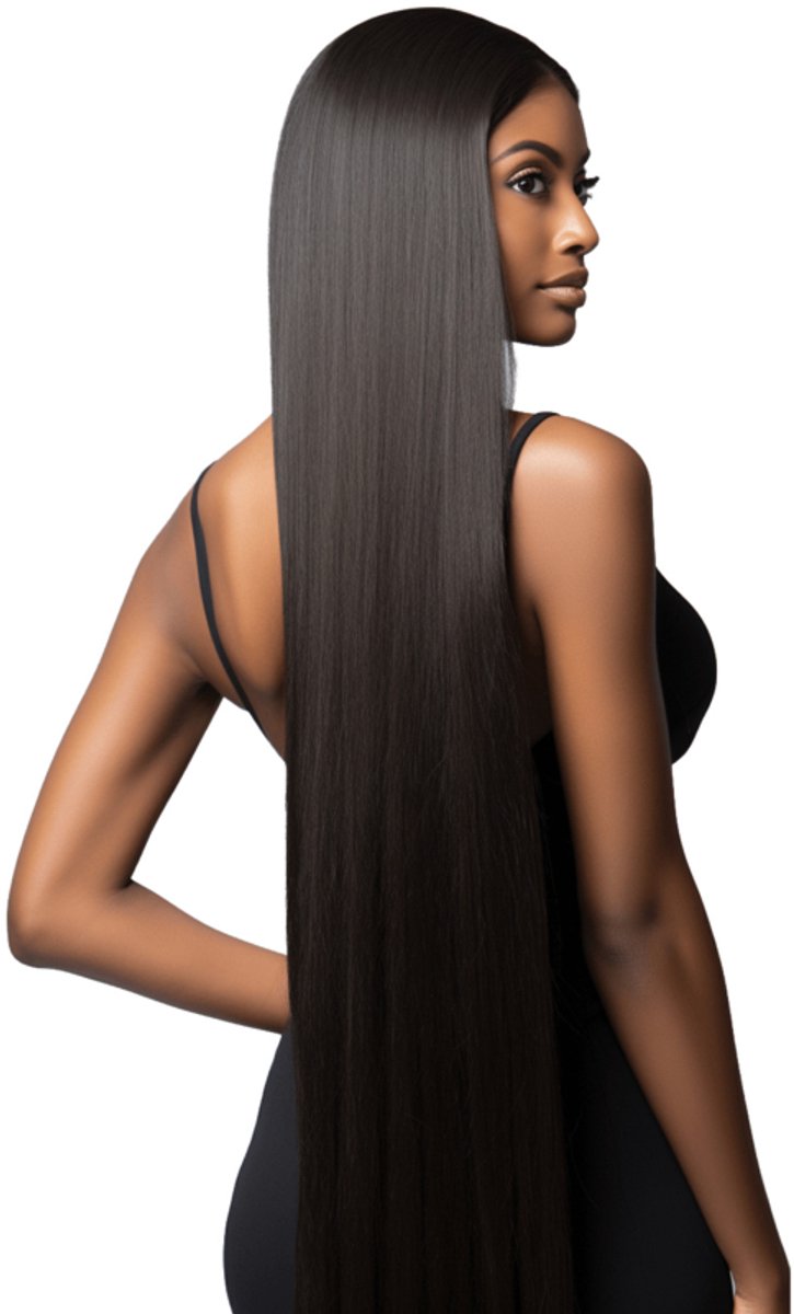 Sleek Synthetic Weaves Fashion Idol 101 Classic Brazilian Hair – GLOSSY Weave 2pcs