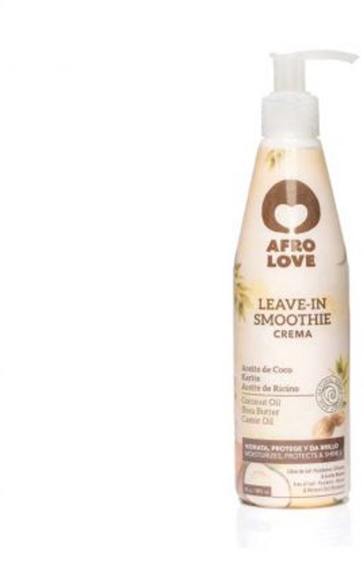AFRO LOVE - LEAVE IN SMOOTHIE CREMA 10oz