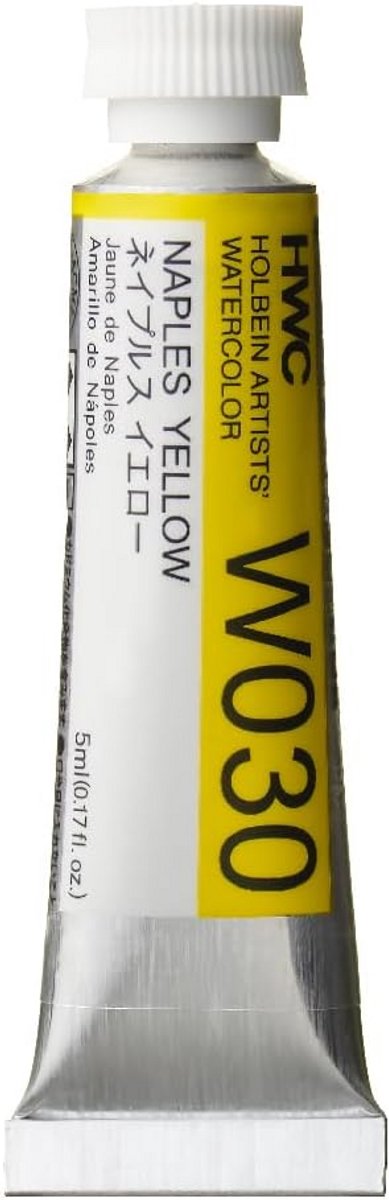 Aquarelverf Tube Geel 5ml