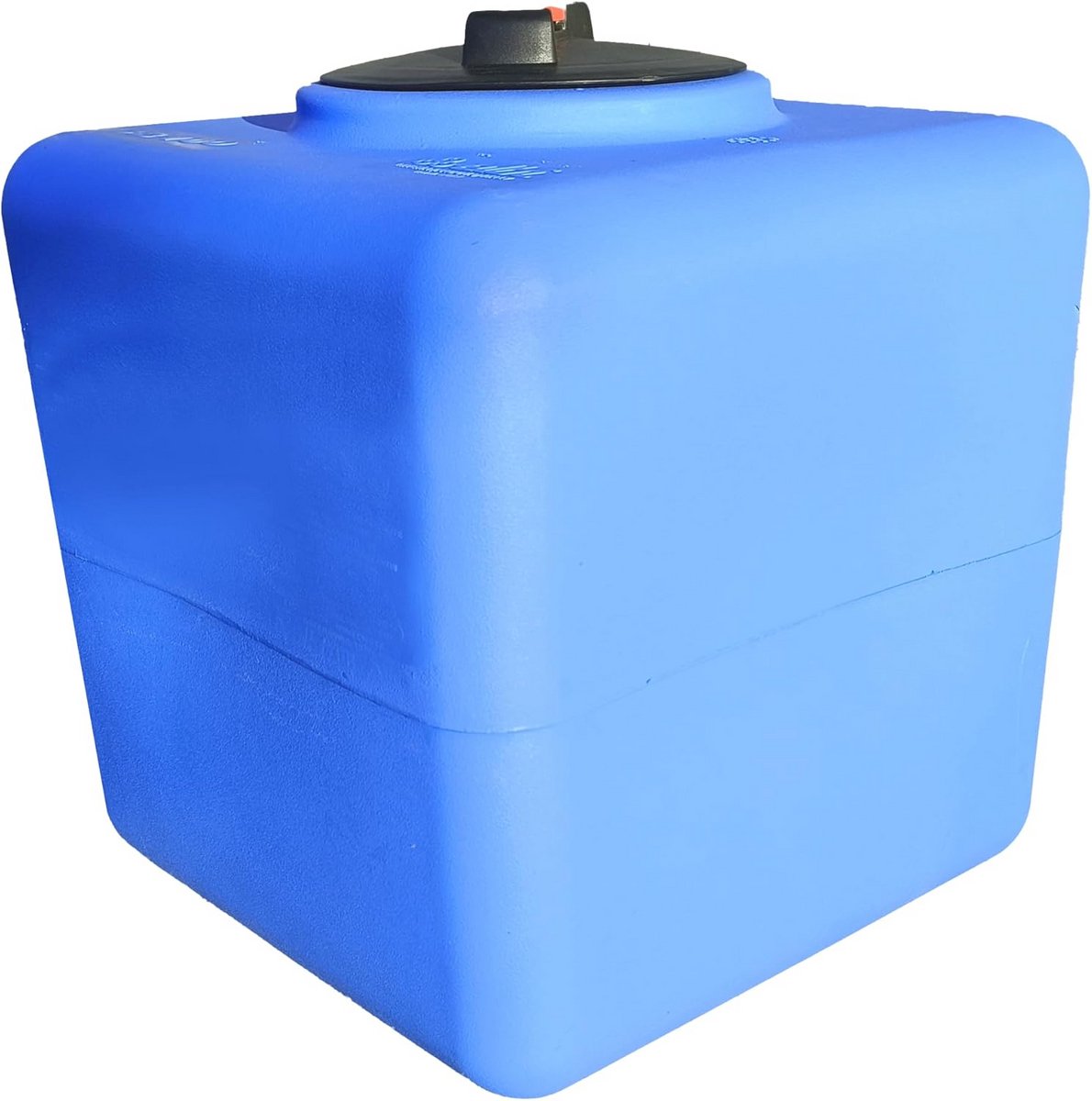 Watertank Rechthoekig Polyethyleen Blauw Voor Buiten 100L 200L 300L
