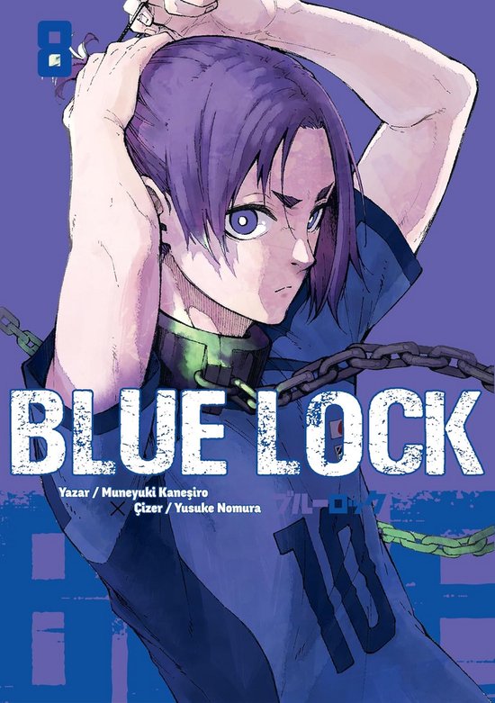 Blue Lock Intense Manga Serie Blue Lock Deel 8 - Intense Voetbalactie en Evolutie | bol