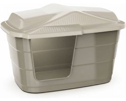MKSS® Kattenhuis voor Buiten - Kattenhok Binnen - Kattenbench - Kattenren
