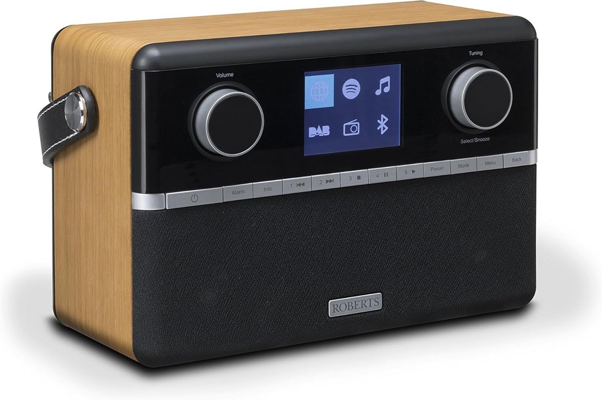 Smart Stereo Internetradio met Wifi, Bluetooth en DAB+