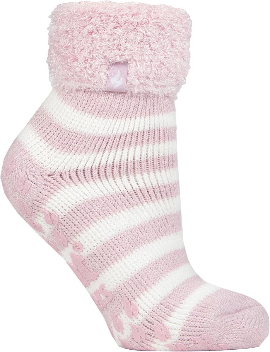 Dikke Thermo Huissokken Dames met Antislip voor Binnenkoude