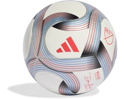 Adidas bal MLS CLB 26 wit/zilver- Maat 4