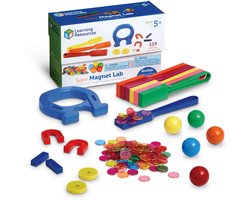 Learning Resources Super Magnet Classroom Lab Kit - 3+