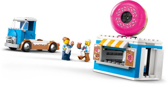 Le camion beignet LEGO City - 60452