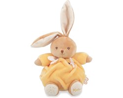 Kaloo Intomporel - Knuffel - Kleur geel - Konijn