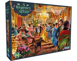 Gibsons - Een Regentelijke Kwestie ("A Regency Affair") - Steve Crisp - 1000 stukjes - 68×49cm - Legpuzzel voor Volwassenen