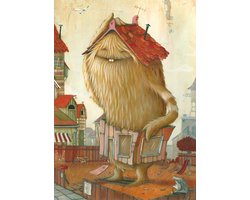 Puzzel Neighbourhood Zozoville 1000 Heye 29812