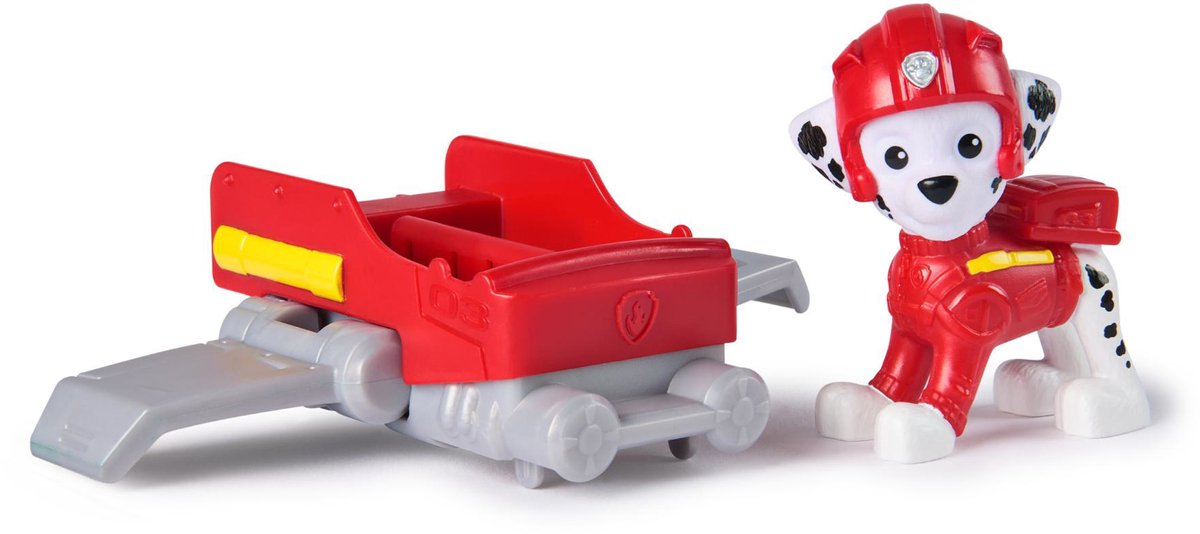 Paw Patrol – Action Pups Marshall — cadeau in Spellen & Speelgoed - foto 6