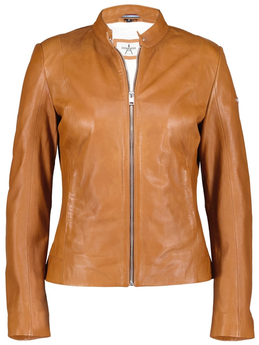 Kaia leren Jacket