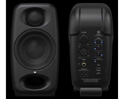 IK Multimedia iLoud Micro Monitor Pro Black Immersive Bundle – 11‑kanaals compacte studio‑monitor set met ARC‑kalibratie