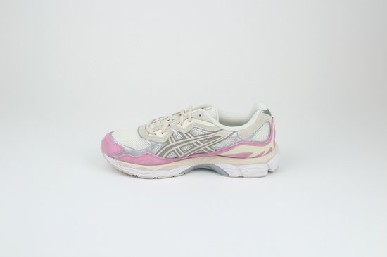 Chaussures pour femmes ASICS Gel-NYC - Unisexe - Crème Minérale Beige Pink - Taille 44,5