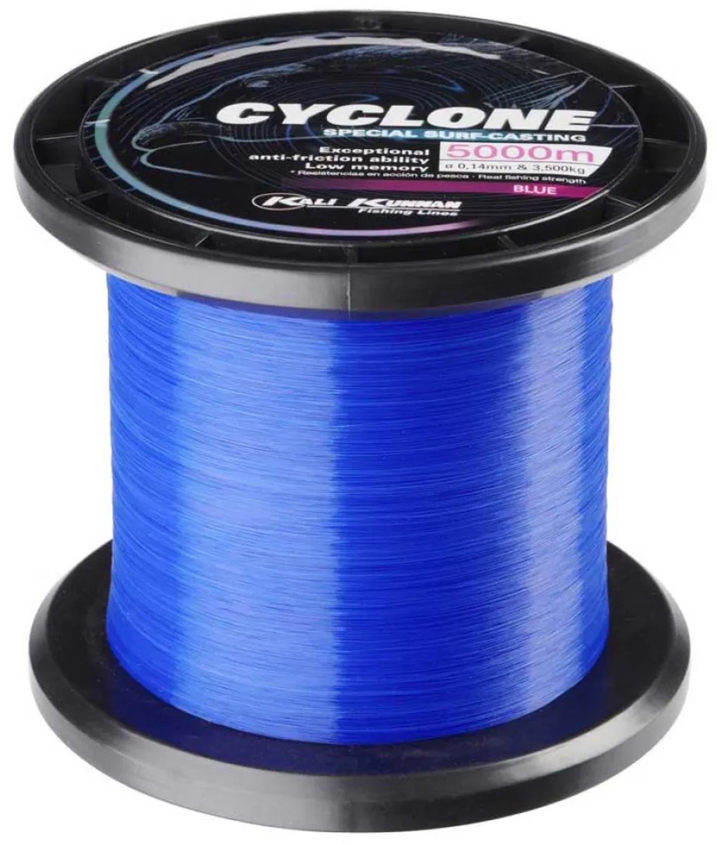 Kali Kunnan Cyclone Monofilament 5000 M Blauw 0.180 mm