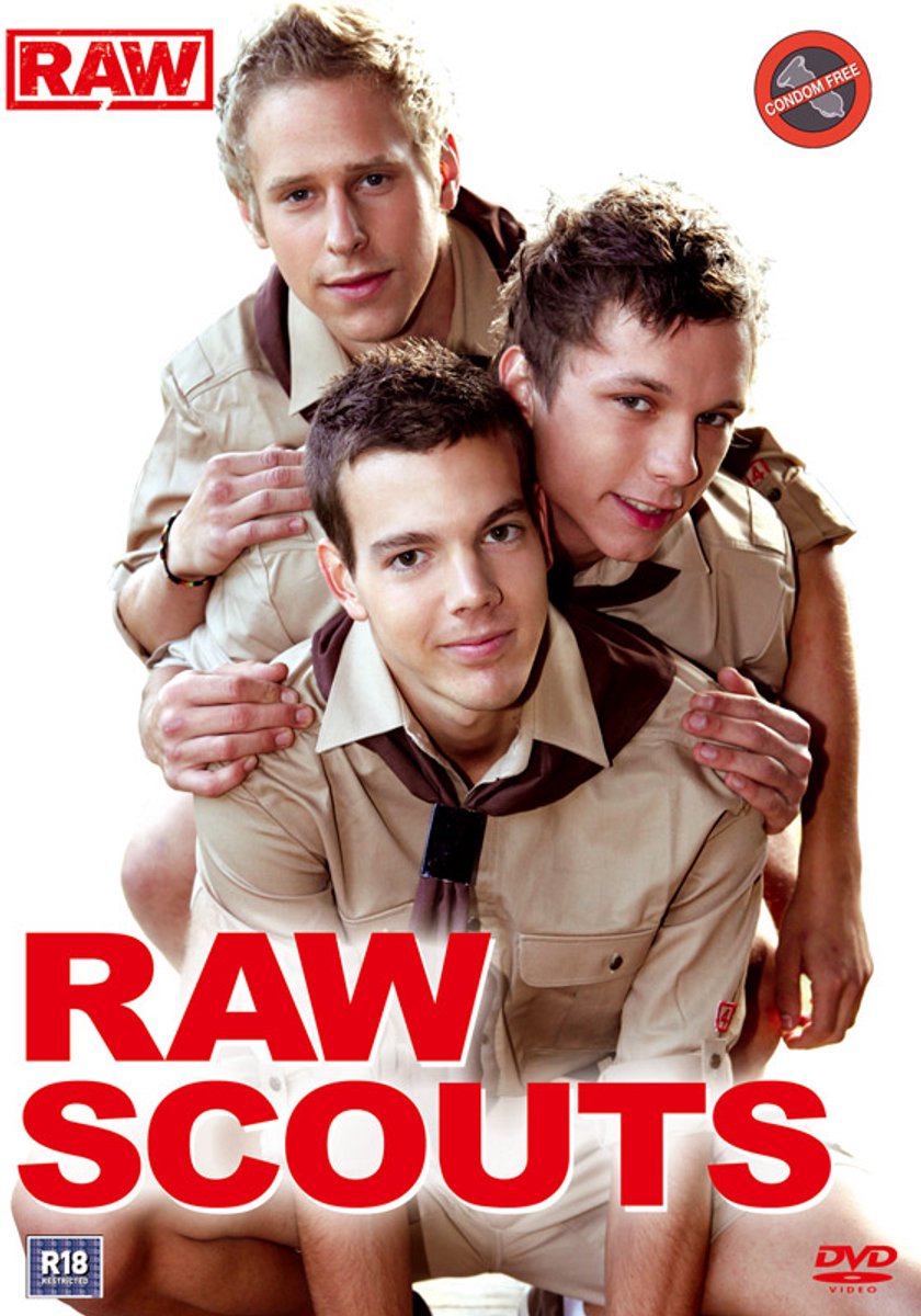 Raw Scouts DVD (Staxus)