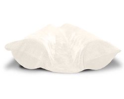 Dieux® - Tochtstrip - Wit - Tochtstrips voor deuren - Tochtstopper - Tochtrol deur - Dubbelzijdig - Aanpasbaar - Tochthond - Tochtkussen - Tochtband - Duurzaam - Isolatie - Housewarming Cadeau