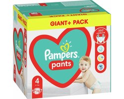 Pampers - Baby Dry Pants - Maat 4 - Megapack - 72 stuks - 9/15KG - ACTIE PRIJS