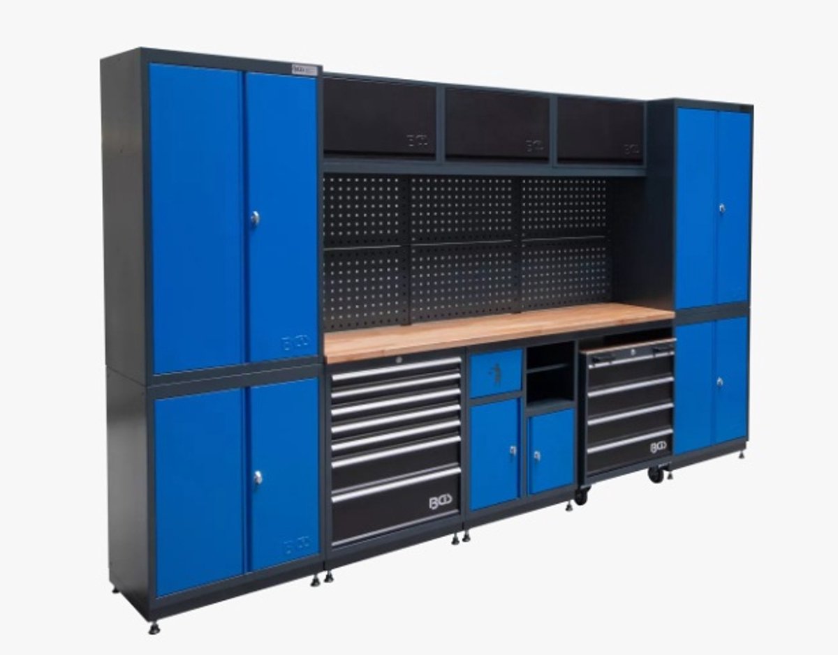 BGS Kastwand-Systeem | Flex | Hout | 5 Modules - 80140
