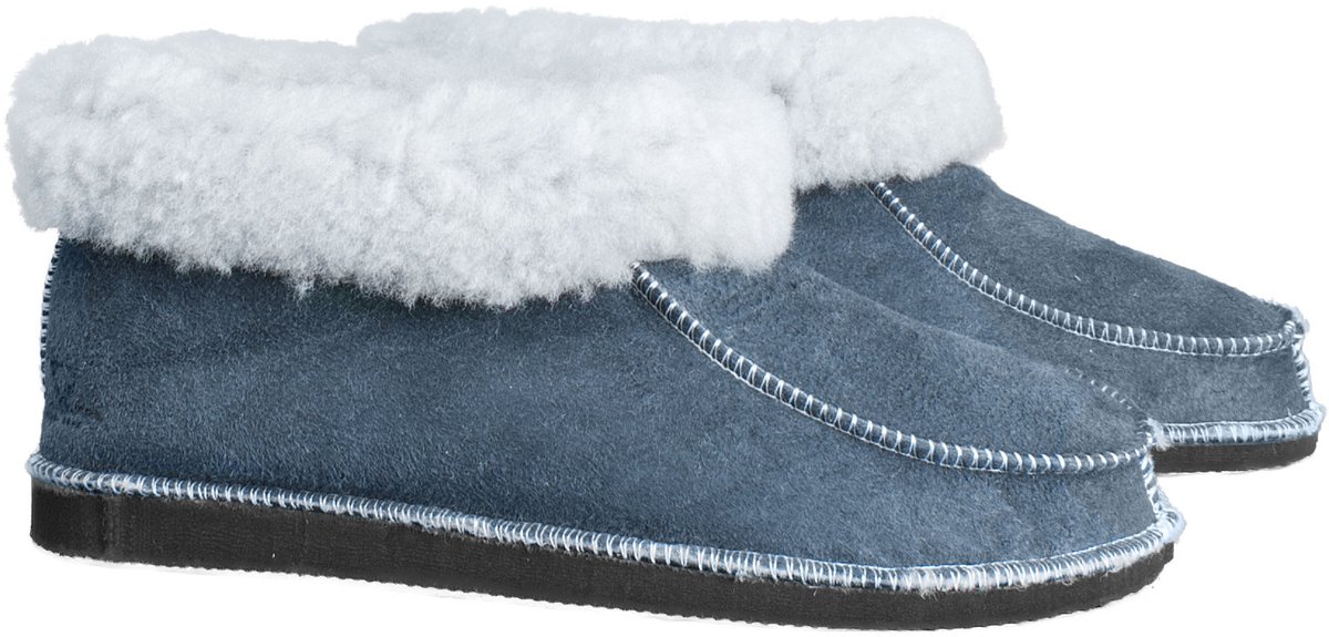 Pantoffels Dames Blauw-Grijs maat 41