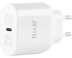 BixB - USB C Adapter / Snellader 25W - Geschikt voor Samsung Galaxy S26 / S26 Plus / S26 Ultra