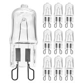 Modee Halogeen lamp G9 - 28W 2700K 350 LM 230V - Halogeen Lamp insteek - Warm Wit - 10 stuks