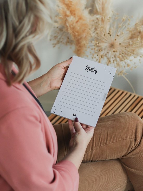 Carnet de notes | bloc lacrymal | 50 pages