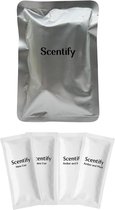 Scentify® Auto Parfum Navullingen – Set Van 4 Luxe Geuren – Auto Geur – Auto Parfum – Auto Geurverfrisser – Auto Luchtverfrisser