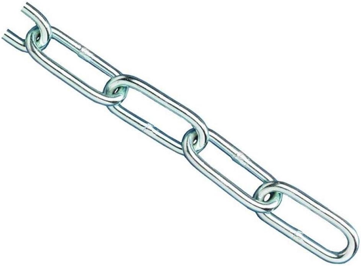 Verzinkte Ketting 2.5 mm x 2.5 Meter - Sterk en Roestbestendig