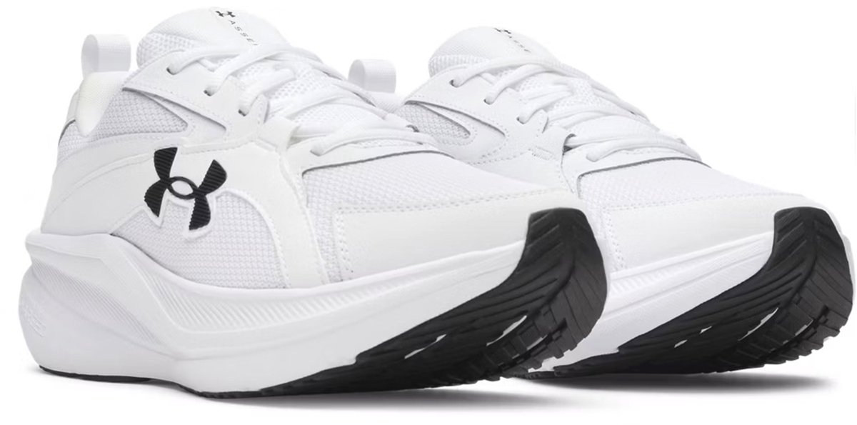 Under Armour Heren Charged Assert 11 Hardloopschoenen 6006723 White